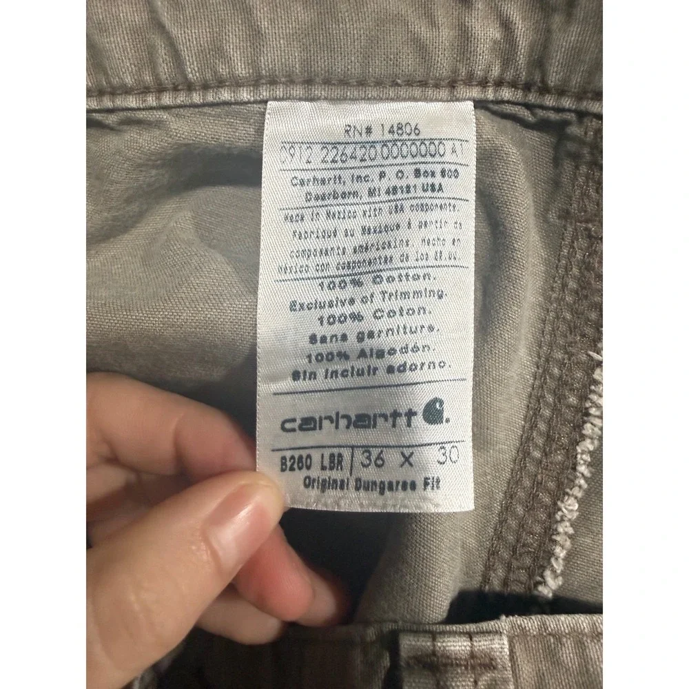 Carhartt pants are